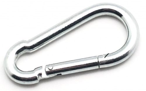 SNAP HOOK 79X8MM – prémium, erős fém karabíner