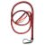 Long Whip Duo – 190 cm hosszú, fekete-piros ostor