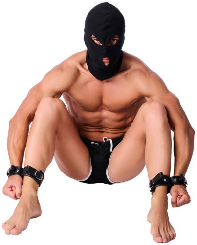 Bőr bokacsukló - érzéki rögzítő barátoknak