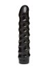 Raging Hard-On – prémium fekete dildo, 21 x 3.5 cm