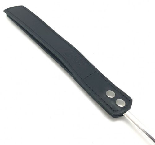 Whip - Prémium fém-bőr korbács 70,5 cm hosszú