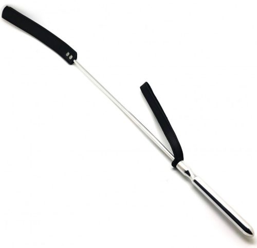 Whip - Prémium fém-bőr korbács 70,5 cm hosszú