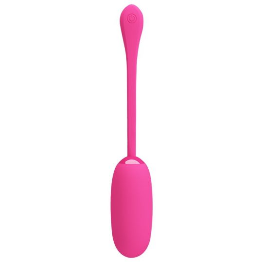Pretty Love Julius – vibráló tojás, érzéki játék pink színben