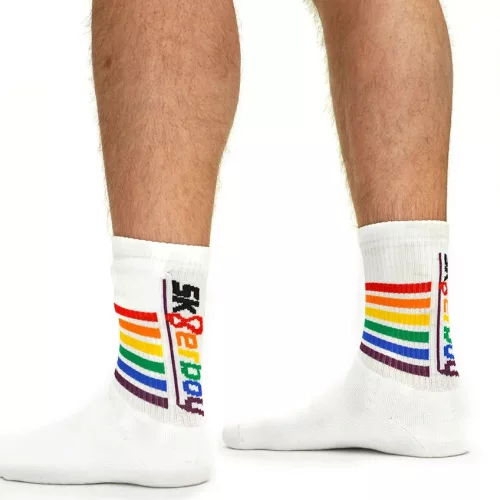 Socks Pride Sk8terboy – stílusos, szivárványos zokni