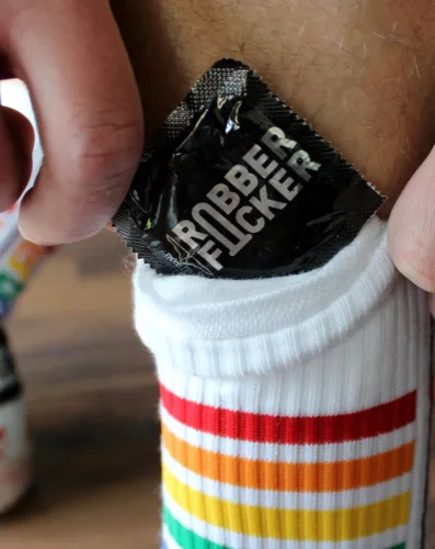 Socks Pride Sk8terboy – stílusos, szivárványos zokni