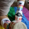 Socks Pride Sk8terboy – trendi szivárvány zokni férfiaknak