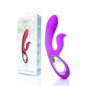 Wibrator 12 funkció USB töltés vízálló lila