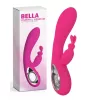 Wibrator Bella Rezgő, 36 funkció, USB töltés, vízálló, rózsaszín