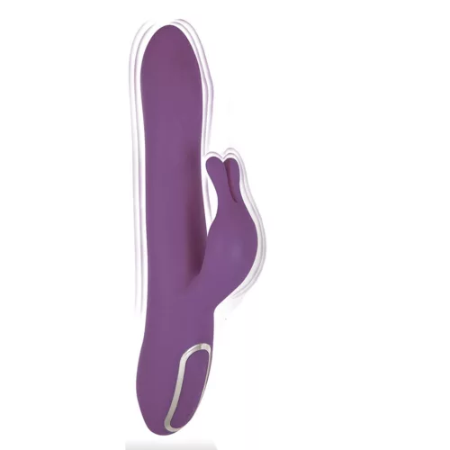 Wibrator Isabella Rezgő, pulzáló, USB-töltés lila