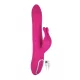 Isabella Vibrátor 5 funkció USB-töltés rózsaszín G-pont stimuláló vízálló