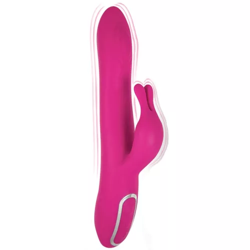 Isabella Vibrátor 5 funkció USB-töltés rózsaszín G-pont stimuláló vízálló