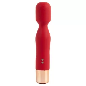 AV Vibrátor USB-töltés 7 rezgésmód piros