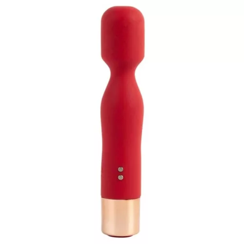 AV Vibrátor USB-töltés 7 rezgésmód piros