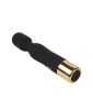 Av masszázs vibrációs 7 funkció USB töltés fekete