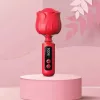 Vibrátor 9 mód csendes szilikon 12,5 cm rózsaszín