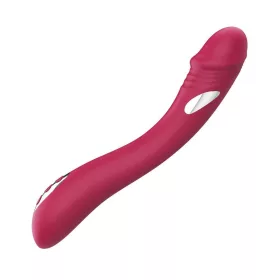   Zyra Vibrátor G-pont stimuláló elektrostimuláció USB-töltés 19 cm fekete