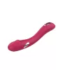 Zyra Vibrátor G-pont stimuláló elektrostimuláció USB-töltés 19 cm fekete