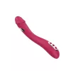 Zyra Vibrátor G-pont stimuláló elektrostimuláció USB-töltés 19 cm fekete