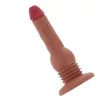 Heat Thrust Pro Vibrátor Lökő, Rezgő, Fűtött Távirányítós, Vízálló Fekete