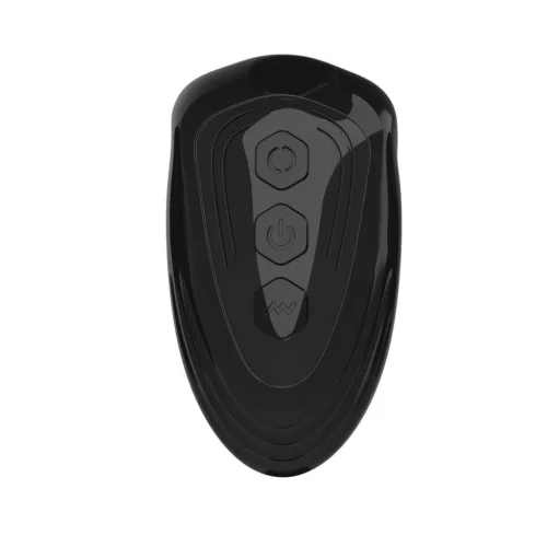 Heat Thrust Pro Vibrátor Lökő, Rezgő, Fűtött Távirányítós, Vízálló Fekete