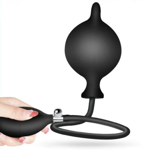 Inflator Plug – prémium légpárnás anál dildó