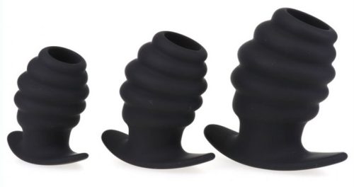 Hollowing Plug – érzéki anális izgató, 6x4 cm