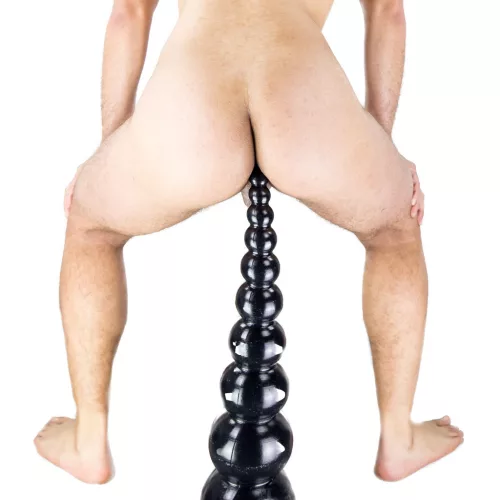 SNAKE PEARL – érzéki vízálló vibrátor, 65 cm hosszú