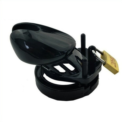 MINI LOCKY – fekete prémium önmegtartó ketrec 6 x 3,2 cm