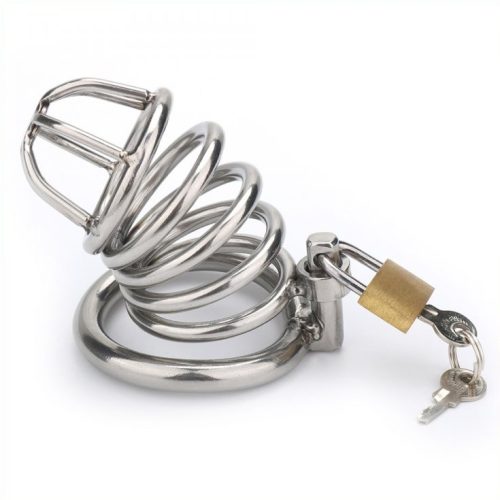 Birdy fém kúpkilincselő - 8 x 3,5 cm prémium élvezetért