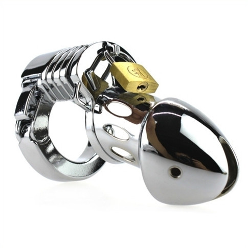 Modula fémbörtön – prémium intim eszköz 9 x 3,5 cm