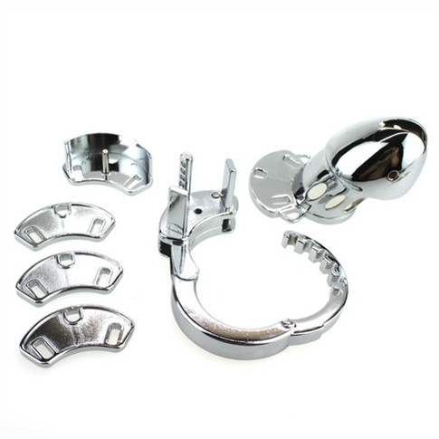 Modula fémbörtön – prémium intim eszköz 9 x 3,5 cm