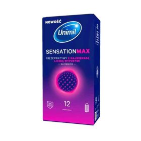 Unimil Sensation Max óvszer 12 darab