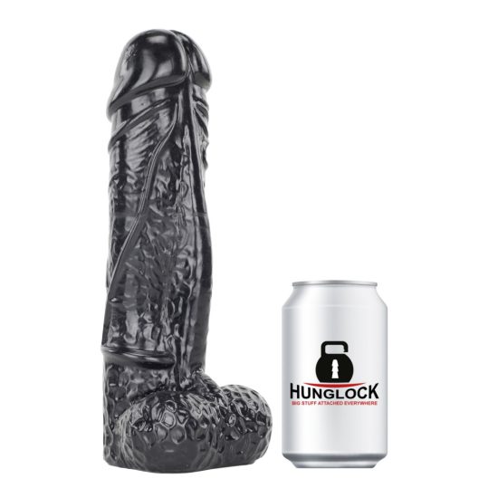 HUNGLOCK VEINY – élethű vibrátor, 21 x 6,5 cm