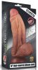 Realistic Dildo Ttbm Nature – élethű vibráló dildó 18 cm