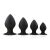 Stuffer Plug Kit x4 – prémium anál dugó szett 4 darabos