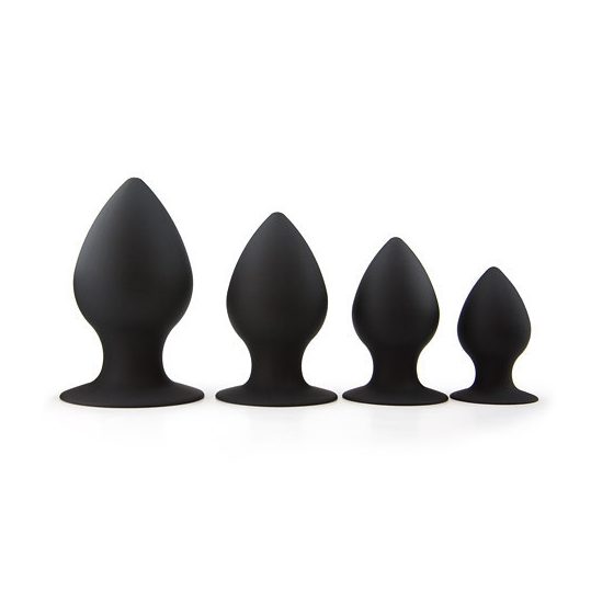 Stuffer Plug Kit x4 – prémium anál dugó szett 4 darabos