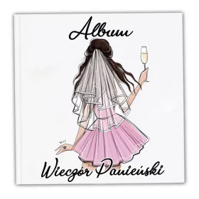 Emlékalbum lánybúcsúra