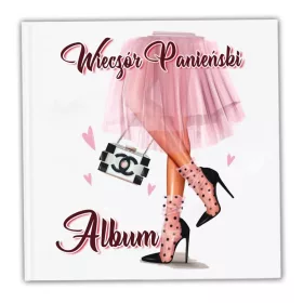 Emlékalbum leánybúcsú képekhez