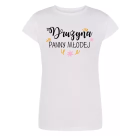Fehér női póló Drużyna Panny Mlodej M méret
