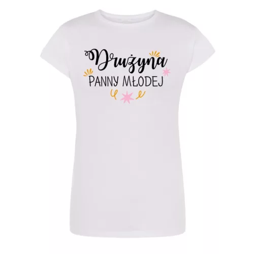 Fehér női póló Drużyna Panny Mlodej M méret