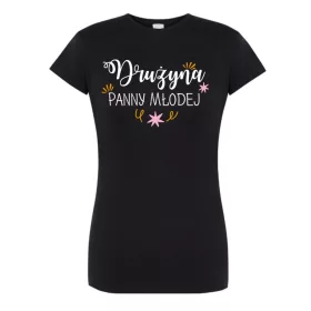 Női póló Drużyna Panny Mlodej M fekete