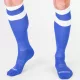Focipó socks - kék-fehér sportzokni