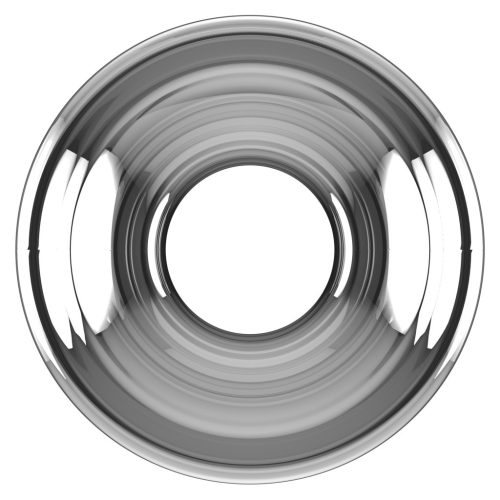 No.51 – nagyméretű, üreges anál dugó, 5 hüvelyk, áttetsző