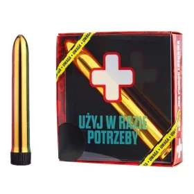 Vibrátor arany színben