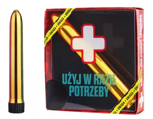 Vibrátor arany színben