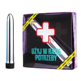 Wibrator Awaryjny vibrátor ezüst színben