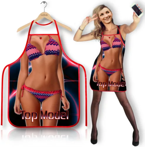 150TM Top Model kötény