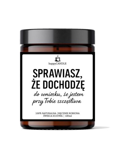 Szójagyertya Sprawiasz że dochodzę