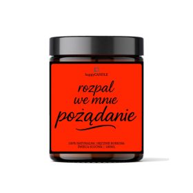 Rozpal We Mnie Pożądanie szója gyertya