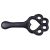 Paddle Leg – 28 cm-es fekete pálca